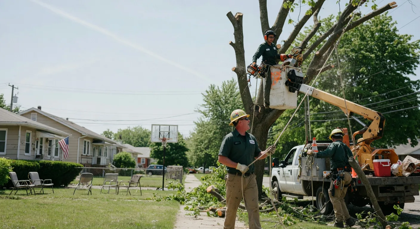Tree Service in Cedarburg, WI near me